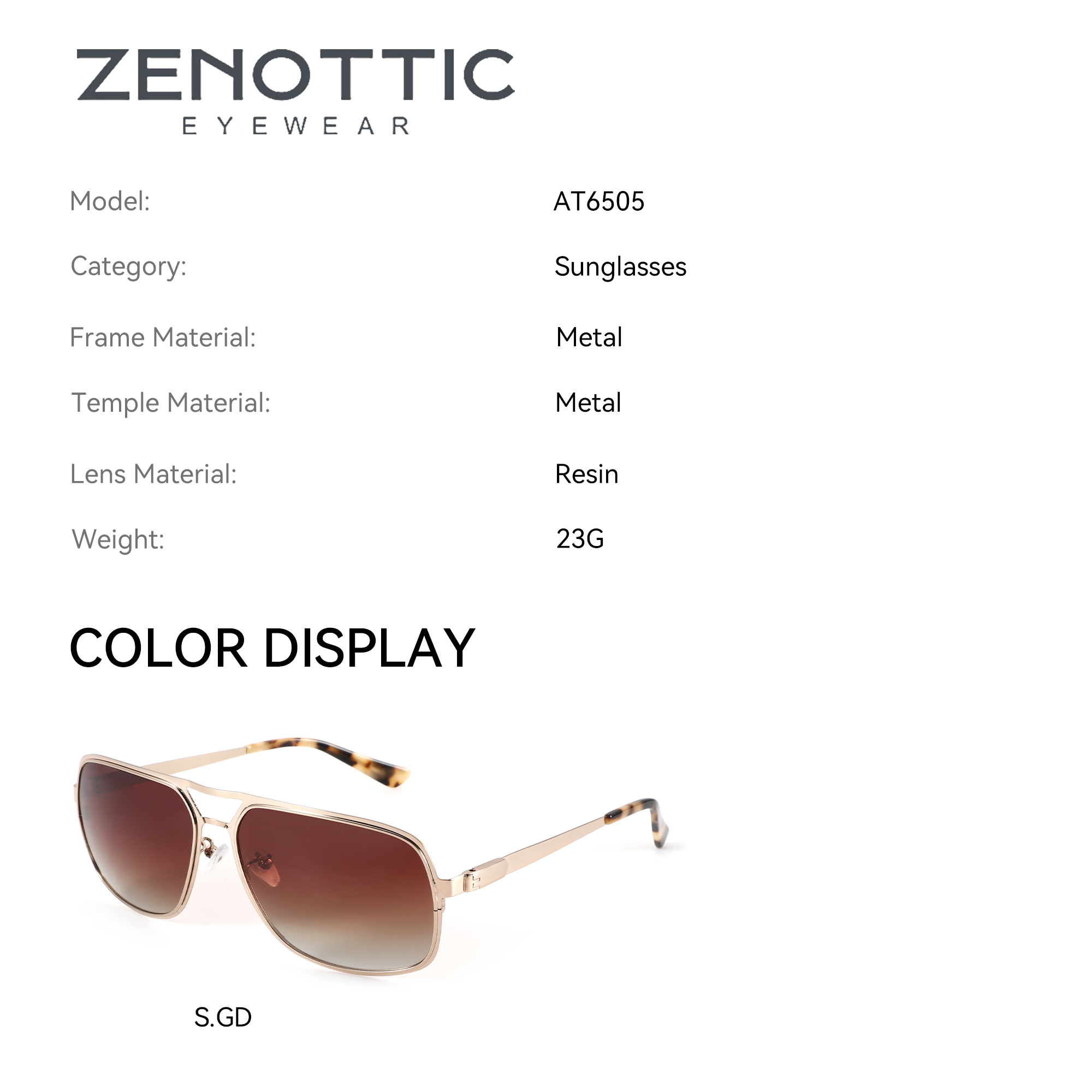 ZENOTTIC（XL Size）High Quilty M - Sunglasses Aviator Polarized 评论和价格