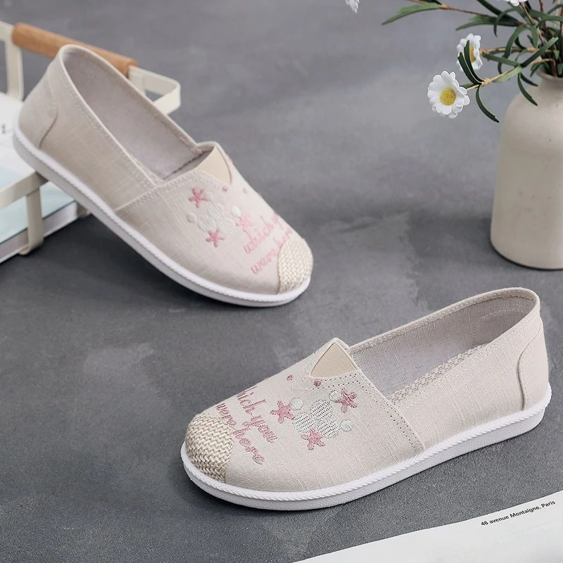Kawaii Slip on Round Toe Cute  - Espadrille Slip On 评论和价格