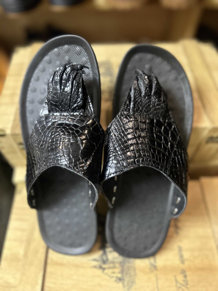 Summer Footwear Genuine Leathe - Flip Flop Leather Men 评论和价格