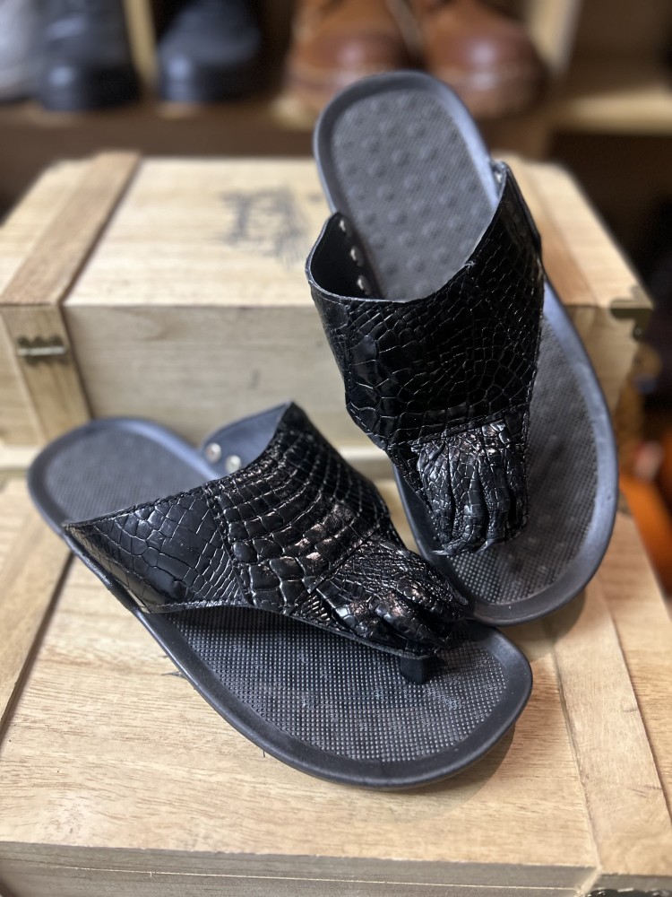 Summer Footwear Genuine Leathe - Flip Flop Leather Men 评论和价格