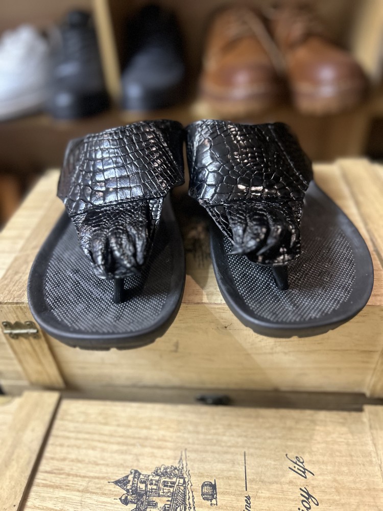 Summer Footwear Genuine Leathe - Flip Flop Leather Men 评论和价格