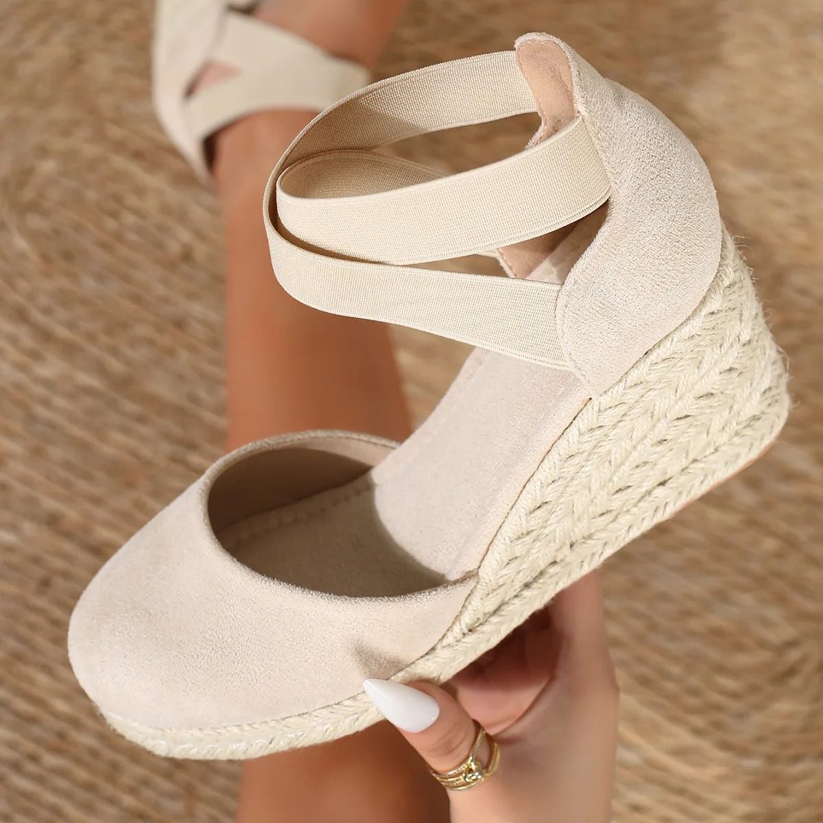 Cover Toe Women's Espadrille W - Espadrille Slip On 评论和价格