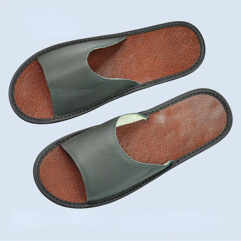 XIHAHA Summer Fashion Cowhide  - Flip Flop Leather Men 评论和价格
