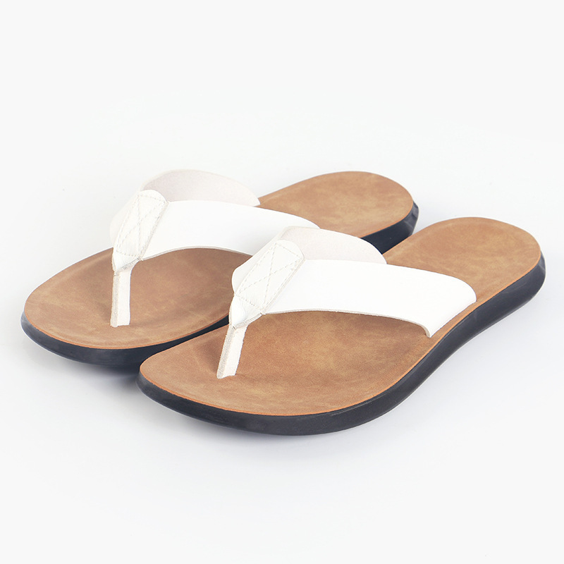 38-47 New Italian Leather Flip - Flip Flop Leather Men 评论和价格
