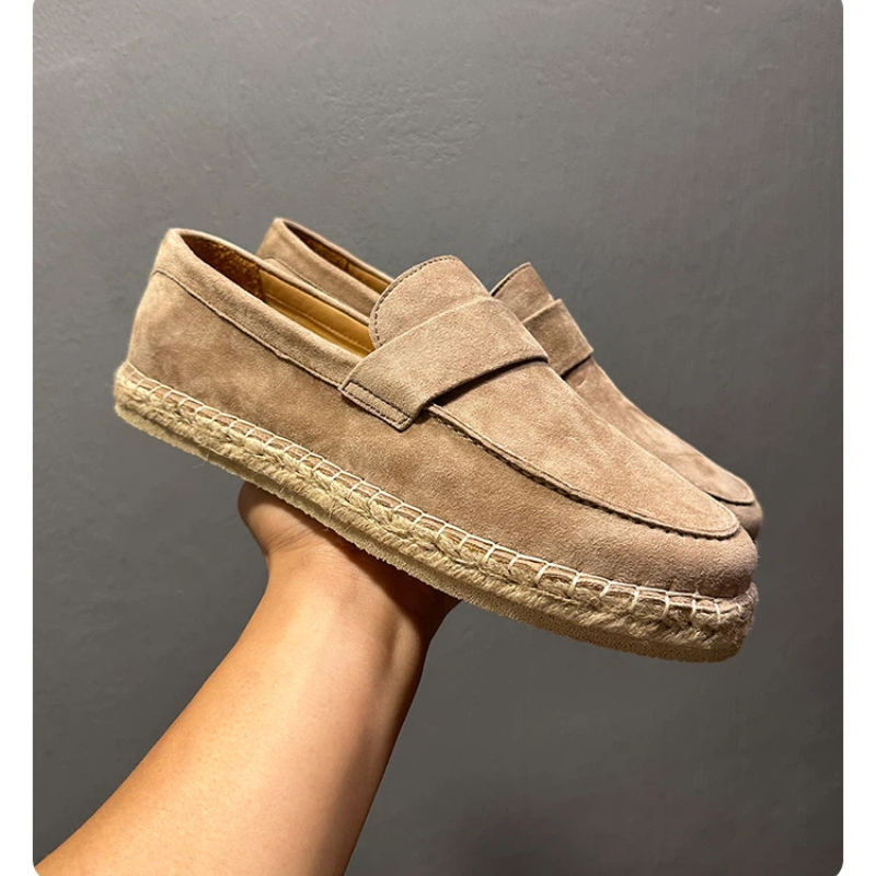 YETTIES Men's Breathable Sheep - Espadrille Slip On 评论和价格