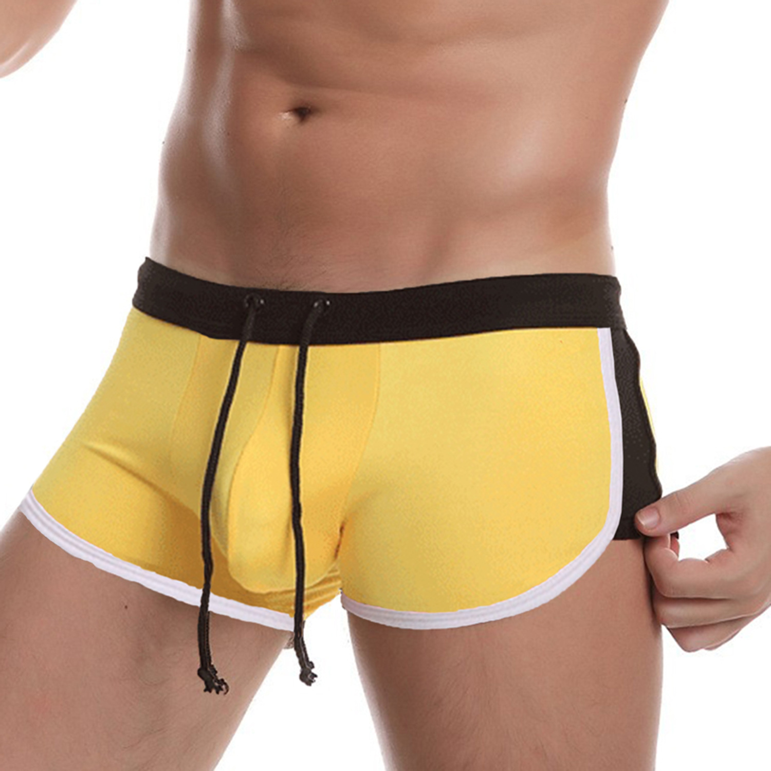 Men's Swimming Trunks with Dra - Swim Trunk Quick Dry 评论和价格