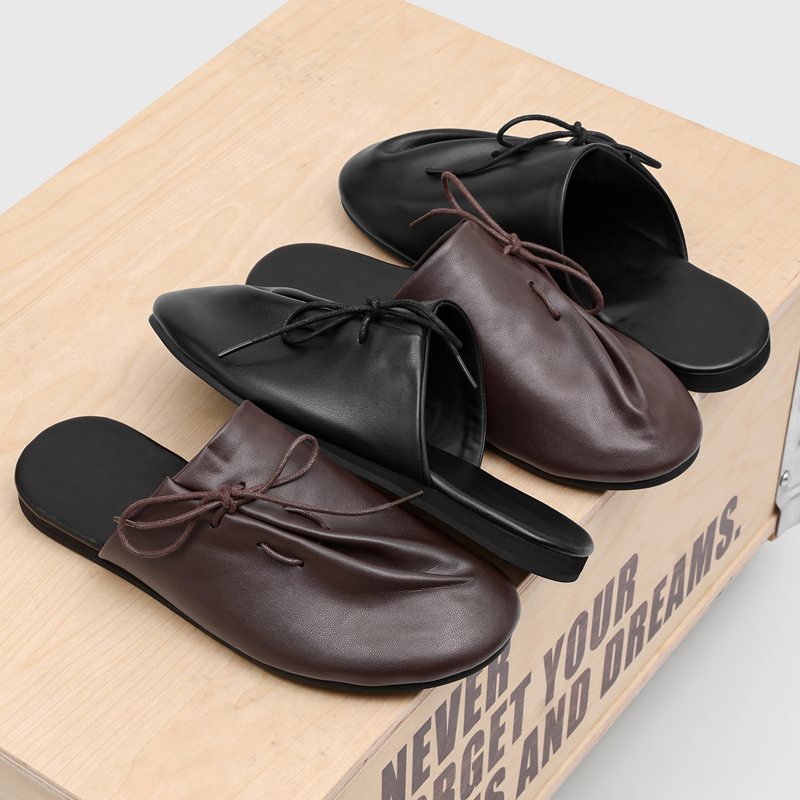 New Fashionable Comfortable La - Flip Flop Leather Men 评论和价格
