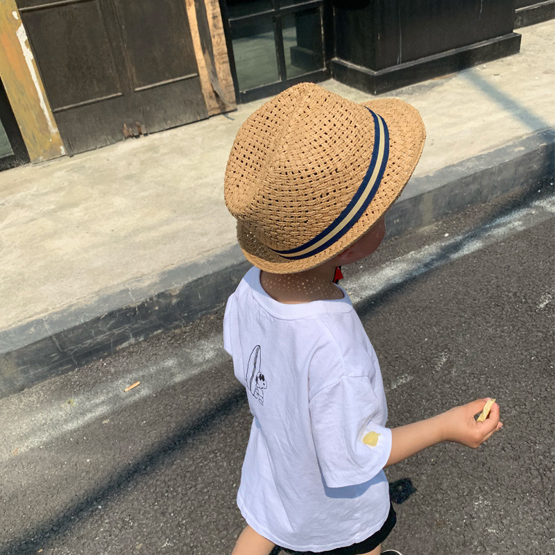 New Summer travel is a hit! In - Bucket Hat Straw 评论和价格