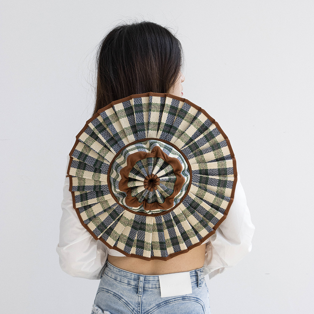 USPOP Fashionable foldable ple - Bucket Hat Straw 评论和价格